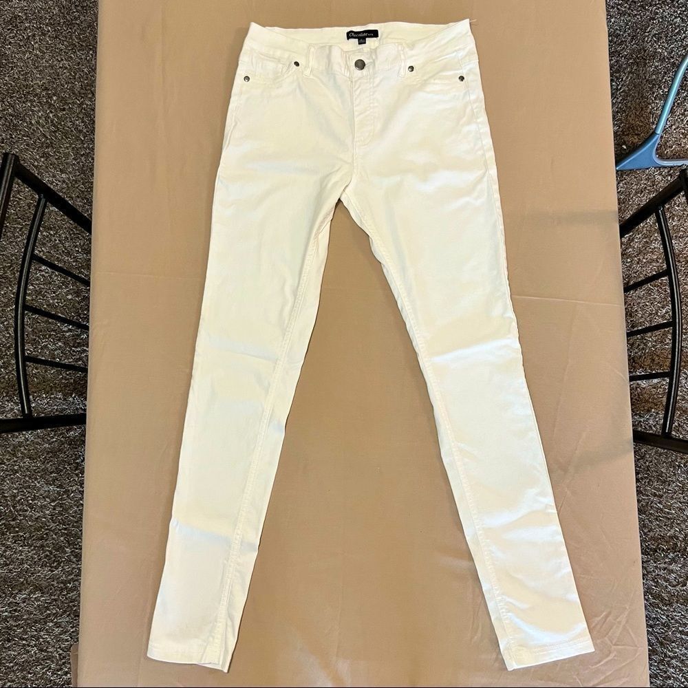 Chocolate USA super stretchy jeans in a size large.